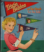 Trixie Belden and Friends Paper Dolls Front Cover