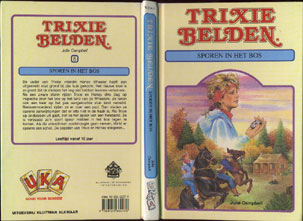 Trixie Belden Sporen in het bos - Dutch