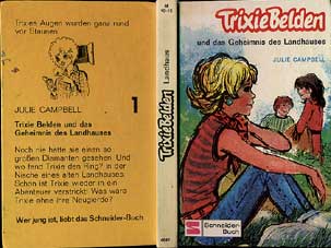 Trixie Belden und das Geheimnis des Landhauses - German