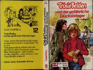 Trixie Belden und der gefährliche Glücksbringer - German