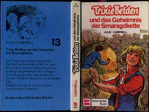 Trixie Belden und das Geheimnis der Smaragdkette - German