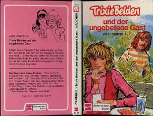 Trixie Belden und der ungebetene Gast - German