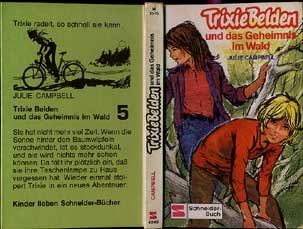 Trixie Belden und das Geheimnis im Wald - German