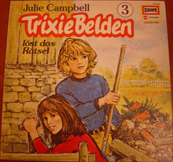 Trixie Belden löst das Rästel - Europa Album