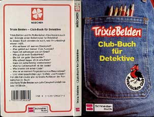 Trixie Belden Club-Buch für Detektive - German