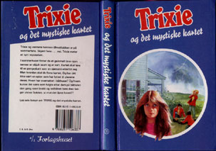 Trixie Belden og det mystiske kartet - Norwegian