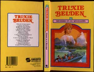 Trixie Belden Misterio en el Mississippi - Spanish