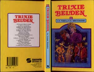 Trixie Belden Un Visitante Misterioso - Spanish
