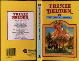 Trixie Belden Misterio en el Bosque - Spanish