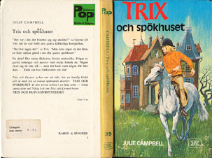 Trix och spökhuset - Swedish