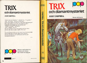 Trix och diamantmysteriet - Swedish