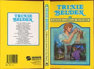 Trixie Belden - El Misterio de la Carretera del Viejo Telégrafo - Spanish