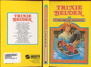 Trixie Belden - El Misterio del Valle Feliz - Spanish