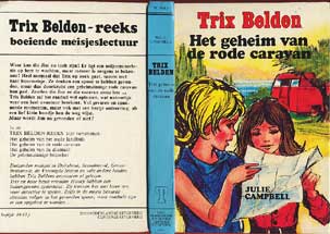 Trix Belden Het geheim van de rode caravan - Dutch