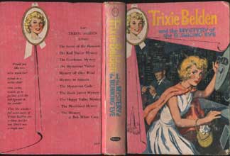 The Mystery of the Blinking Eye cameo cover