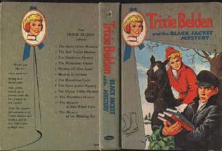 The Black Jacket Mystery cameo cover