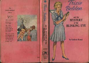 The Mystery of the Blinking Eye deluxe cover