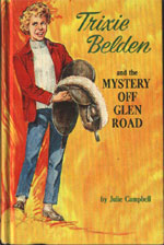 trixie belden and the mystery off glen road