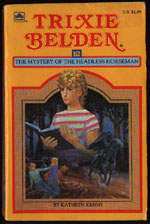 The Mystery of the Headless Horseman square front cover