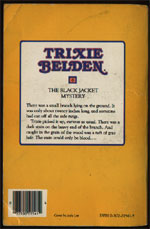 The Black Jacket Mystery square black cover