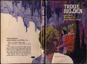 The Mystery at Bob-White Cave Paperback Ugly cover