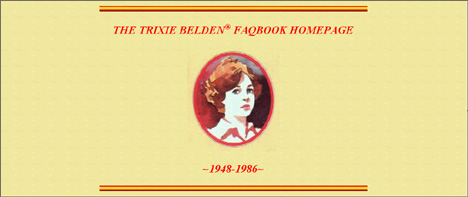 Lots of great information on the Trixie Belden series