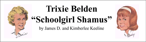 Great background information about the Trixie Belden series and the authors